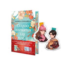 PACK CUANDO DESPIERTEN LAS FLORES + MARCAPÁGINAS