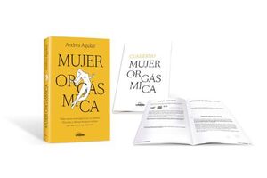 PACK MUJER ORGÁSMICA + CUADERNO