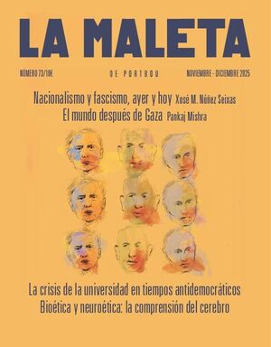 73. LA MALETA DE PORTBOU ( NOVIEMBRE-DICIEMBRE 2025)