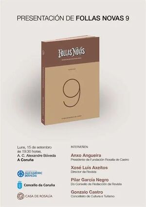 REVISTA DE ESTUDOS ROSALIANOS FOLLAS NOVAS Nº 9 (2024)