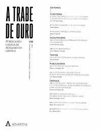 130, A TRABE DE OURO.PUBLICACION GALEGA DE PENSAMENTO CRITICO