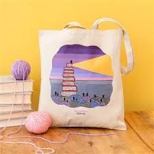 TOTE BAG 72 KILOS, FARO DE LIBROS
