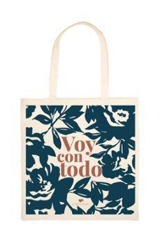 DUCK BAG LA VECINA RUBIA ( BOLSA TELA)