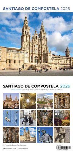 CALENDARIO SANTIAGO DE COMPOSTELA 2026