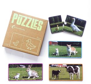 PUZZLES FARM 12 PIEZAS