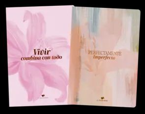 PACK DOS CUADERNOS COSIDOS LA VECINA RUBIA