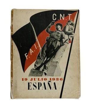 19 DE JULIO DE 1936. ESPAÑA. ALBUM FOTOGRAFICO FACSIMIL