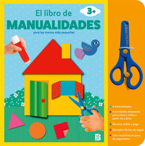 EL LIBRO DE MANUALIDADES PARA LAS MANOS PEQUEÑAS CON TIJERAS +3