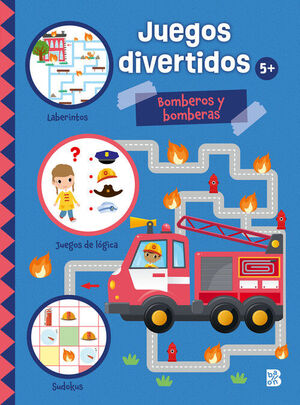 JUEGOS DIVERTIDOS. BOMBEROS Y BOMBERAS