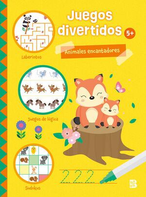 JUEGOS DIVERTIDOS. ANIMALES ENCANTADORES