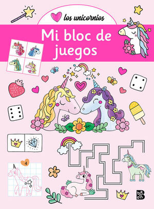 UNICORNIOS - MI BLOC DE JUEGOS