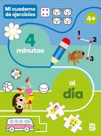 MI CUADERNO DE EJERCICIOS: 4 MINUTOS AL DÍA