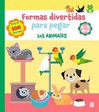 FORMAS DIVERTIDAS PARA PEGAR - LOS ANIMALES. 4-5 AÑOS