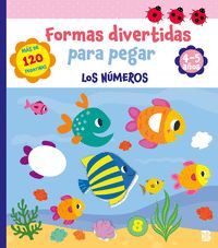 FORMAS DIVERTIDAS PARA PEGAR - LOS NÚMEROS. 4-5 AÑOS