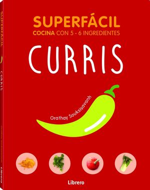CURRIS- SUPERFACIL COCINA CON 5-6 INGREDIENTES