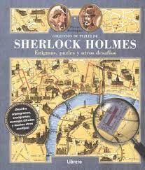 COLECCION DE PUZLES DE SHERLOCK HOLMES.ENIGMAS, PUZLES Y OTROS DESAFIOS