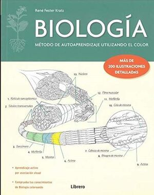 BIOLOGÍA. MÉTODO DE AUTOAPRENDIZAJE UTILIZANDO EL COLOR
