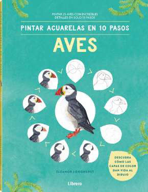 PINTAR ACUARELAS EN 10 PASOS AVES DE TODO EL MUNDO