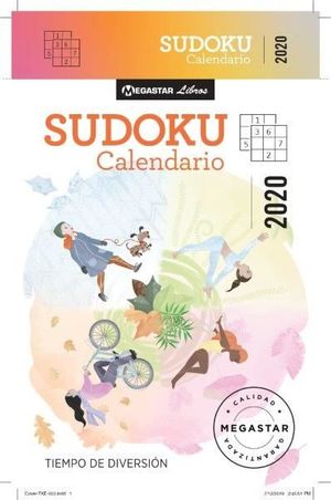 CALENDARIO SUDOKU 2020, TIEMPO DE DIVERSIÓN