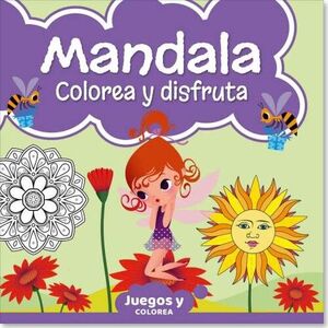 MANDALA JUNIOR COLOREA Y DISFRUTA 10