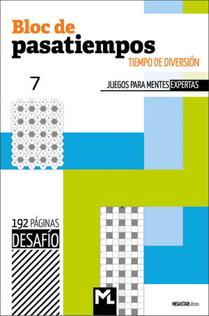 BLOC DE PASATIEMPOS 7