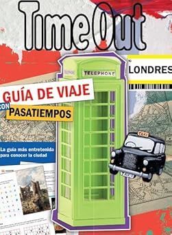 TIME OUT LONDRES - GUÍA DE VIAJE CON PASATIEMPOS