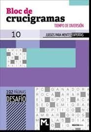 BLOC DE CRUCIGRAMAS 10 (