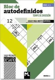 BLOC DE AUTODEFINIDOS 12 (