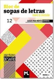 BLOC DE SOPAS DE LETRAS 12 (