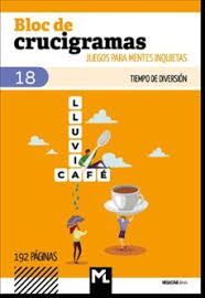 BLOC DE CRUCIGRAMAS 18