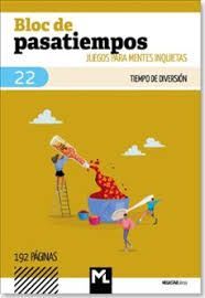 BLOC DE PASATIEMPOS 22