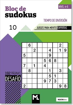 BLOC DE SUDOKUS 10 (