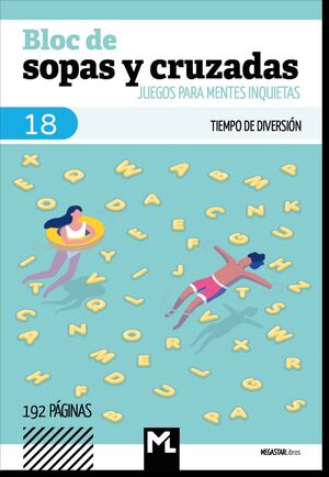 BLOC DE SOPAS Y CRUZADAS 18