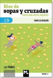 BLOC DE SOPAS Y CRUZADAS 19