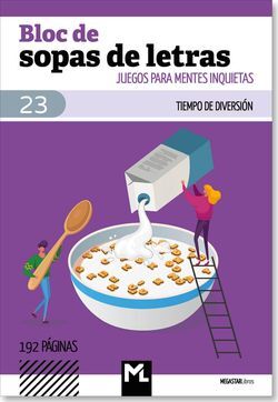 BLOC DE SOPAS DE LETRAS 23