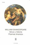 VENUS Y ADONIS. POEMAS DIVERSOS