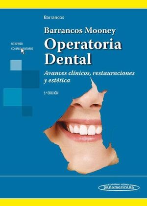 OPERATORIO DENTAL : AVANCES CLINICOS, RESTAURACIONES Y ESTETICA
