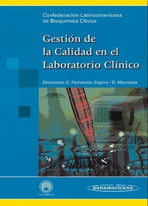 GESTIÓN DE LA CALIDAD EN EL LABORATORIO CLÍNICO