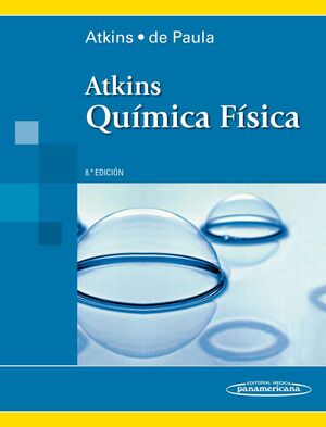 ATKINS-DE PAULA: QUÍMICA FÍSICA 8A ED