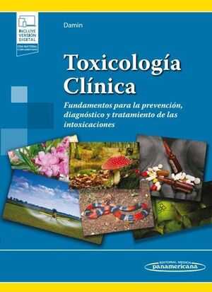 TOXICOLOGÍA CLÍNICA + E-BOOK