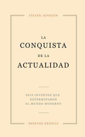 CONQUISTA DE LA ACTUALIDAD, LA