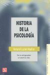 HISTORIA  DE LA PSICOLOGÍA