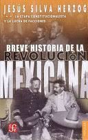 BREVE HISTORIA REVOLUCION MEXICANA, 2V