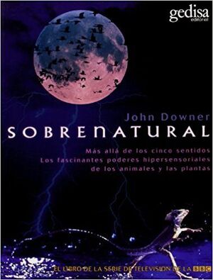 SOBRENATURAL. MAS ALLA DE LOS CINCO SENTIDOS