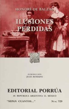 ILUSIONES PERDIDAS