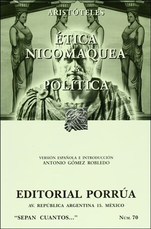 ETICA, NICOMAQUEA