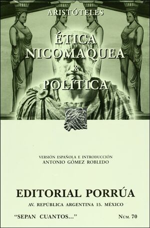 ETICA, NICOMAQUEA