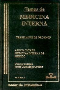TEMAS DE MEDICINA INTERNA. TRANSPLANTES DE ORGANOS