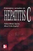 CONCEPTOS ACTUALES HEPATITIS C