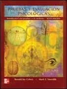 (6º) PRUEBAS Y EVALUACION PSICOLOGICAS. INTRODUCCION A LAS PRUEBAS Y A